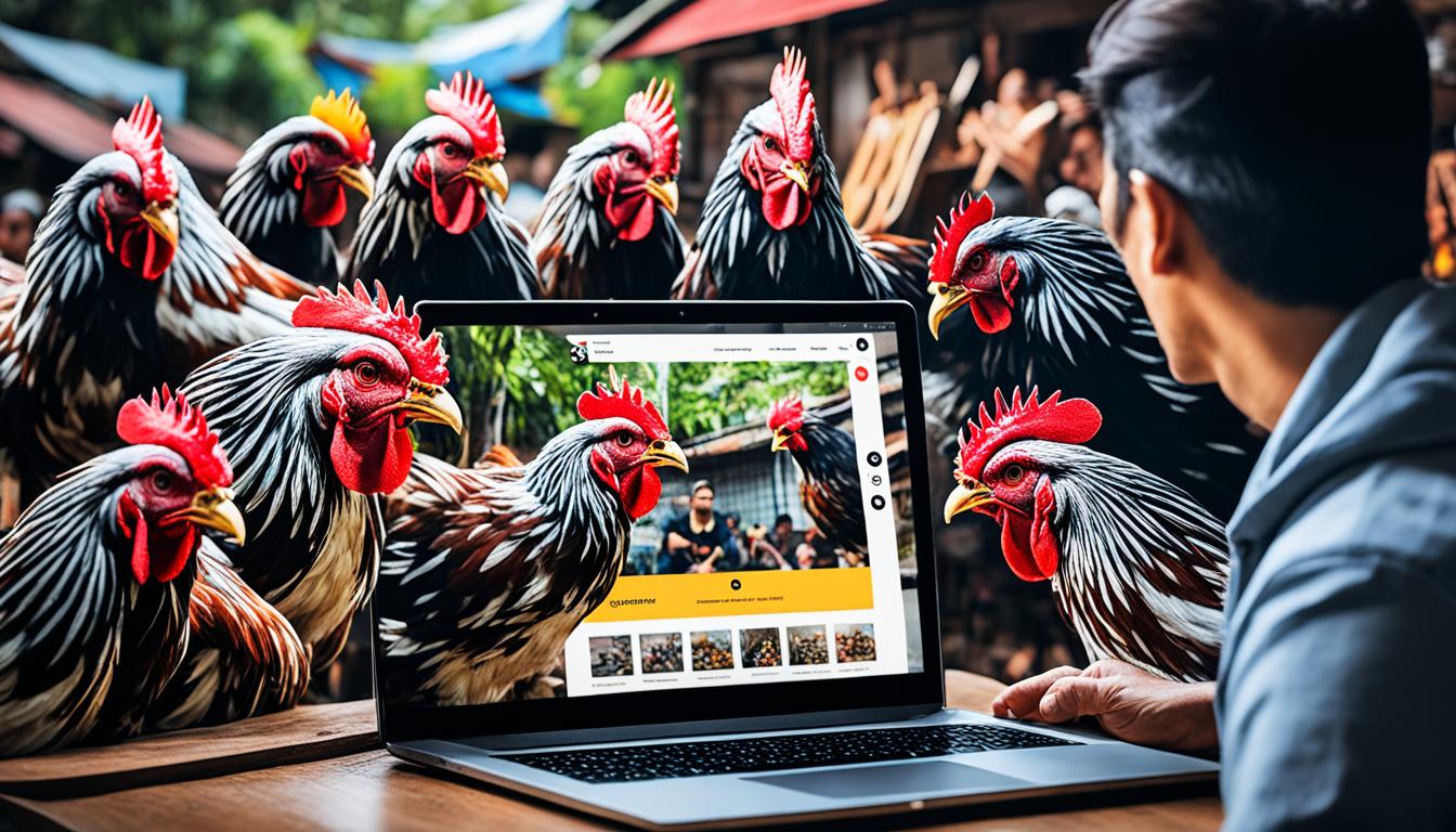 Aksesibilitas sabung ayam online