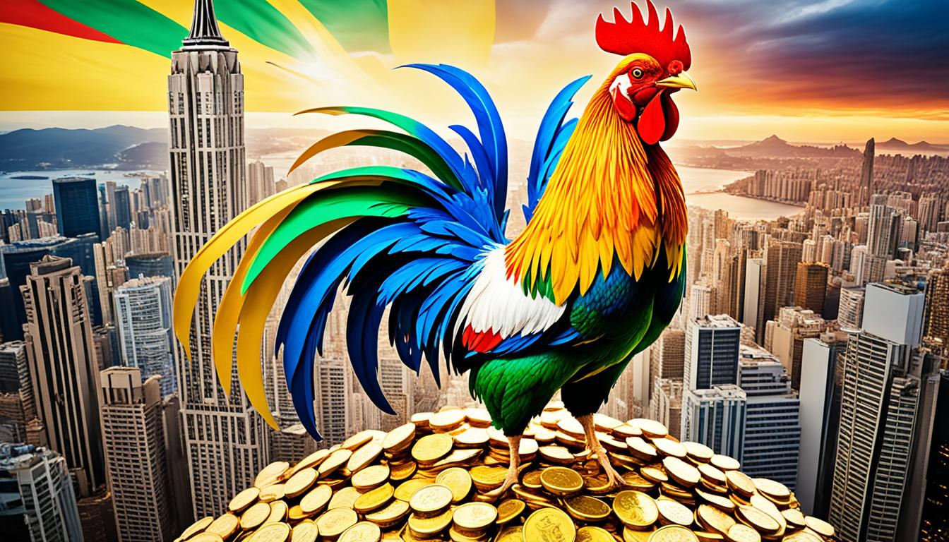 Bonus sabung ayam online terpercaya di Brazil