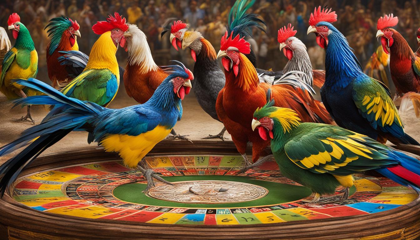 Jenis taruhan sabung ayam di Brazil