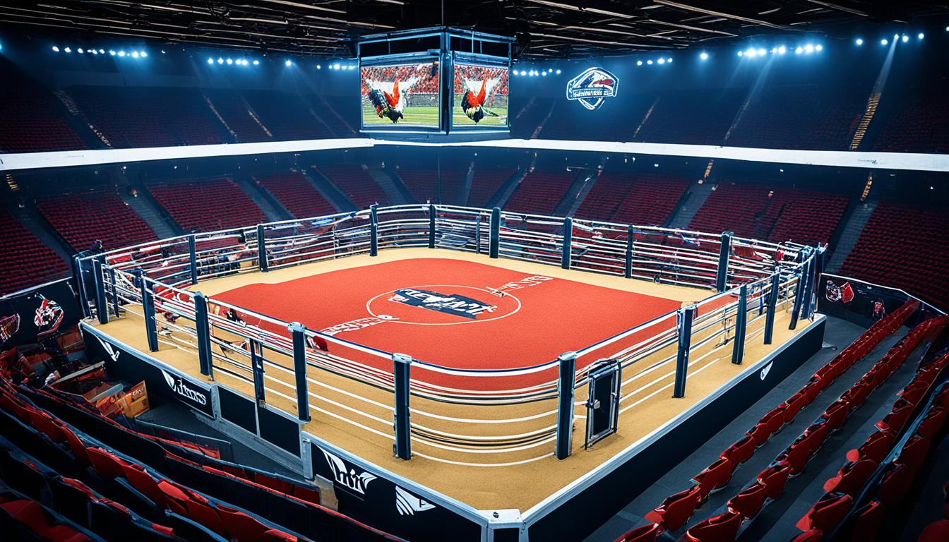 Keamanan sabung ayam online