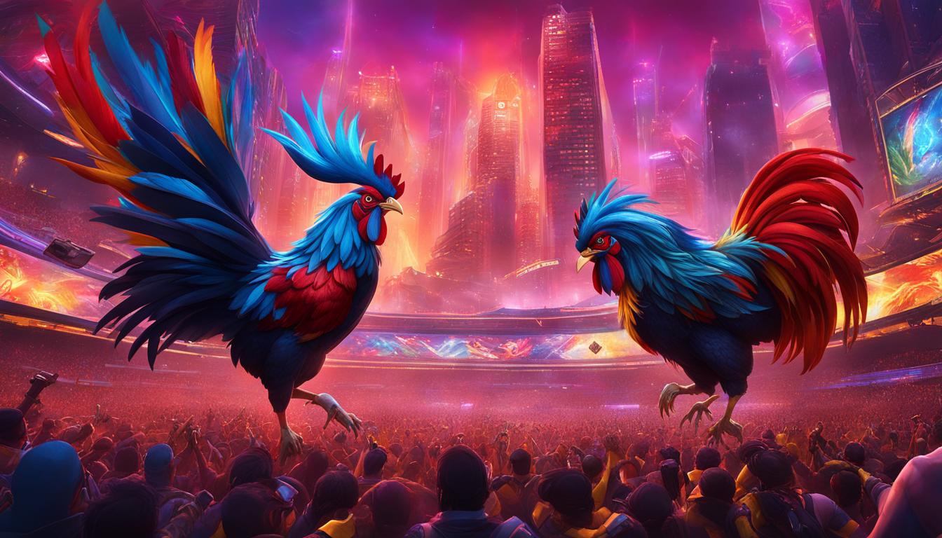 Kejuaraan sabung ayam online di Brazil