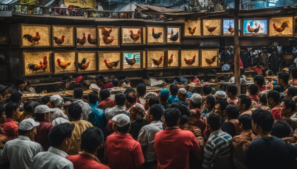 Pasar taruhan sabung ayam online di Brazil