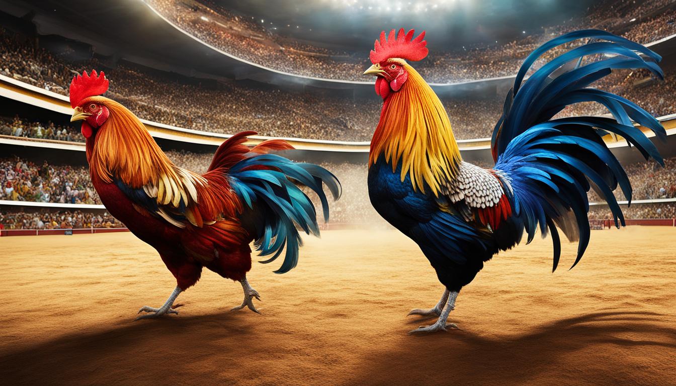 Peluang taruhan bandar sabung ayam online di Brazil