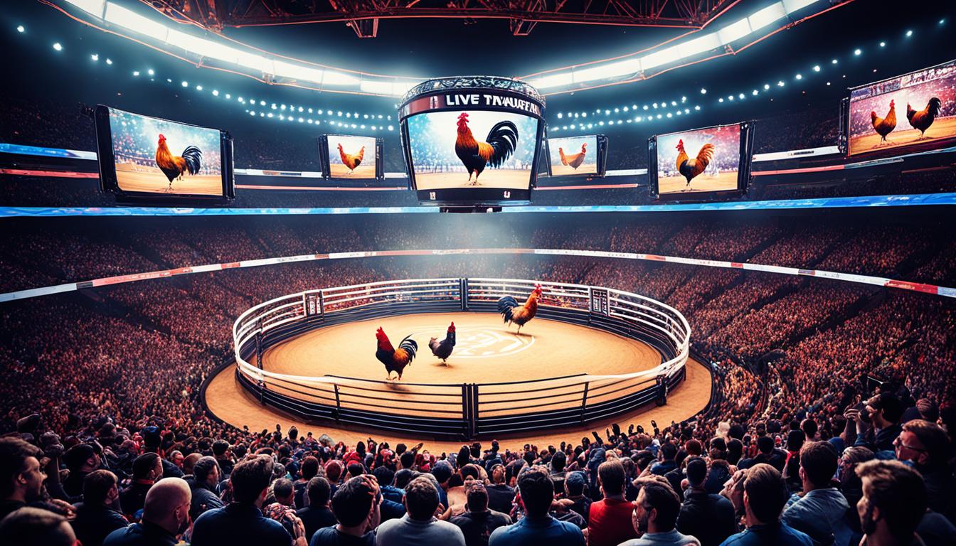 Platform sabung ayam online