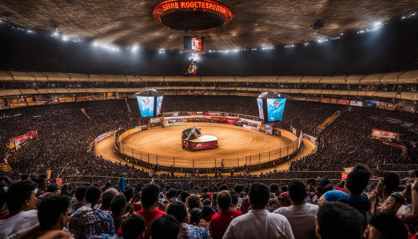 Sabung ayam online di Brazil dengan jackpot besar