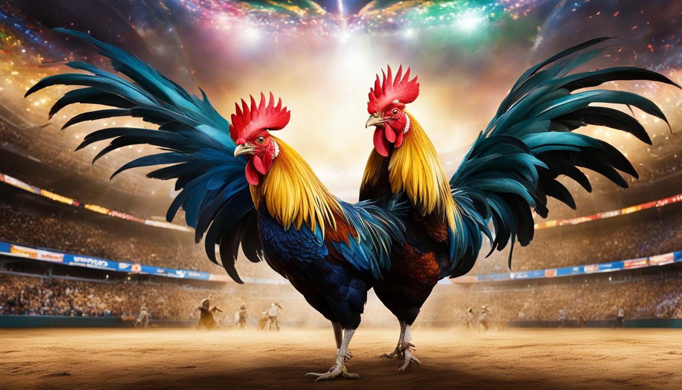 Sabung ayam online di Brazil uang asli