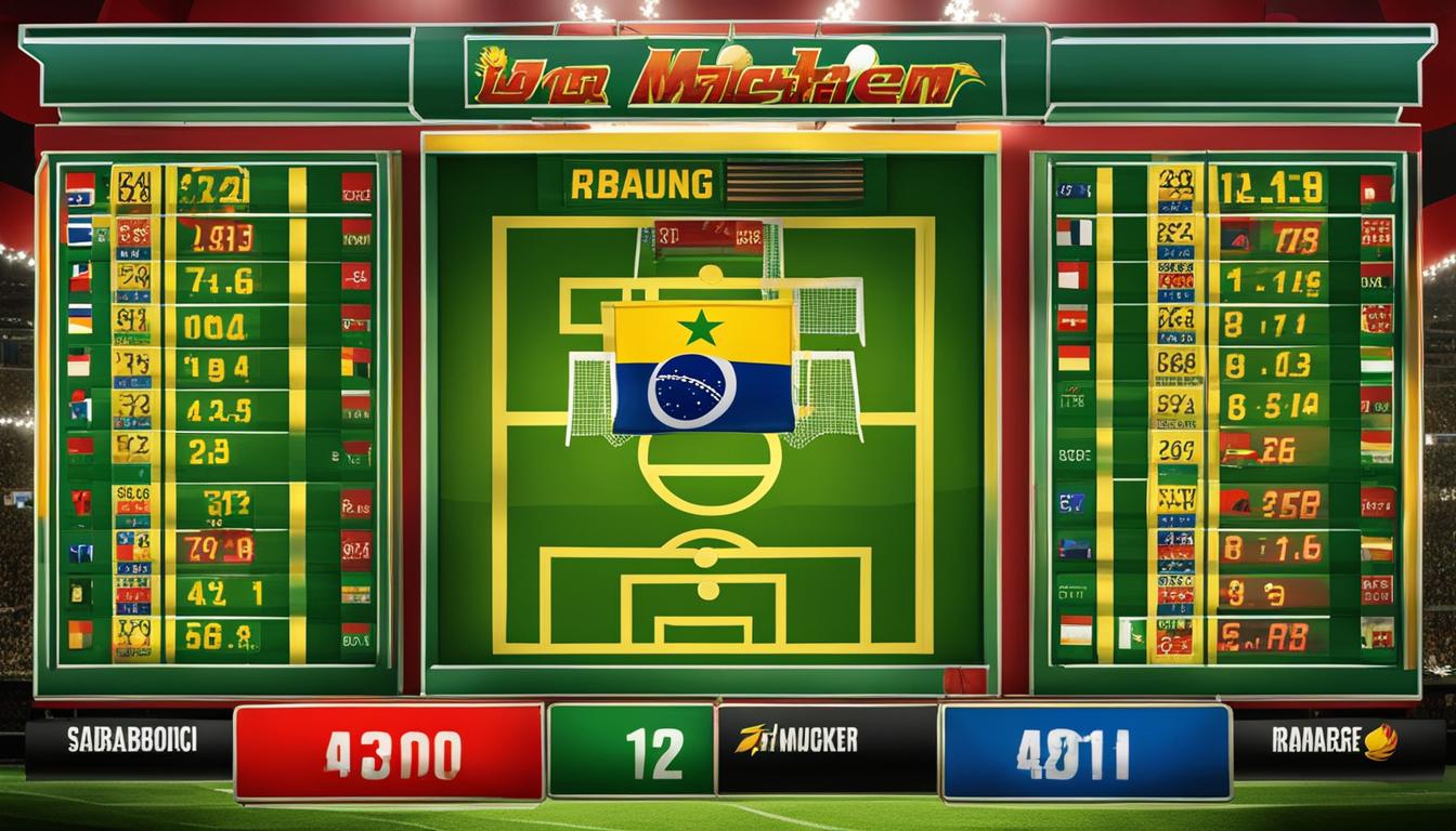 Skor sabung ayam online di Brazil