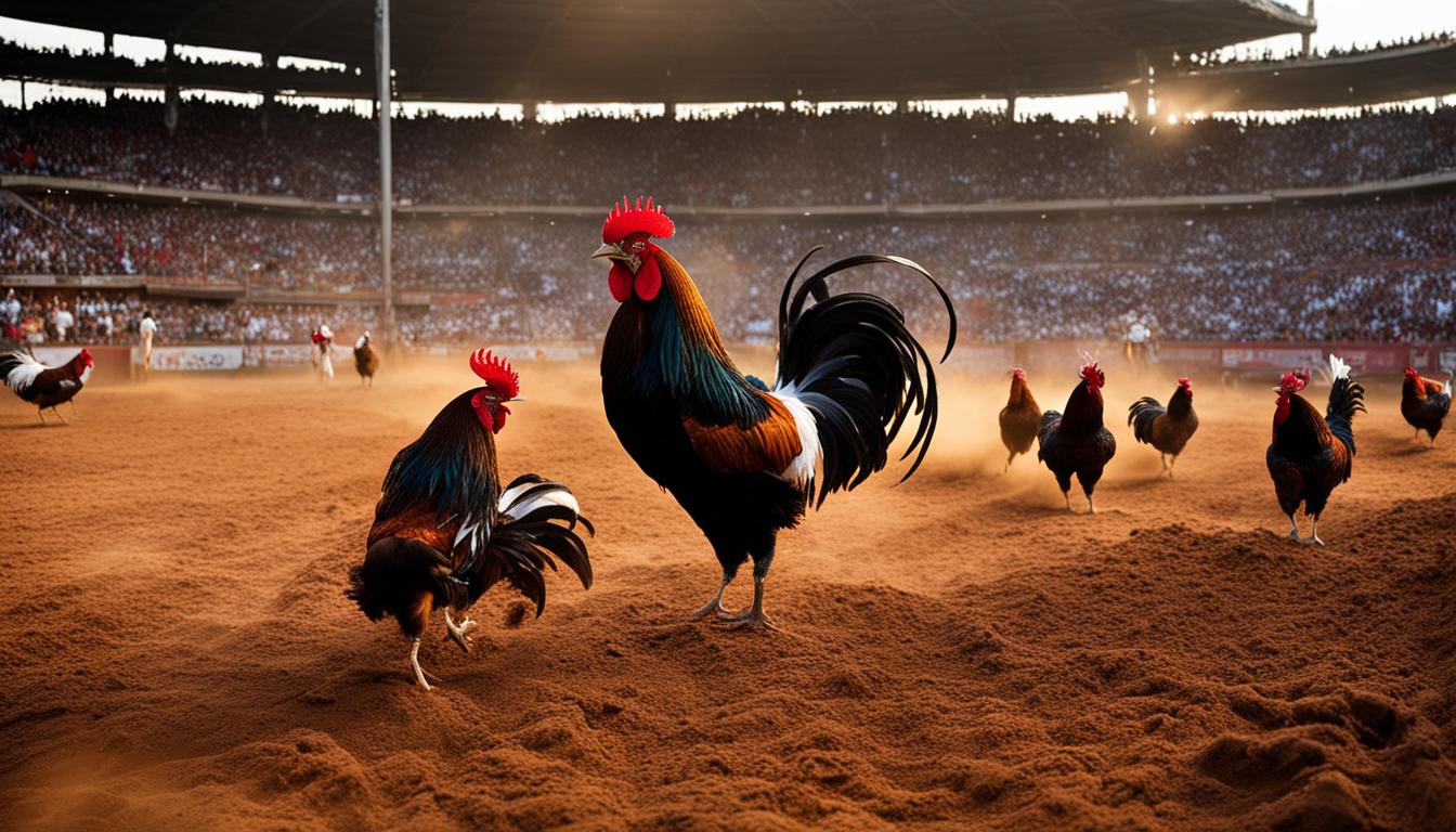 Taruhan sabung ayam live di Brazil