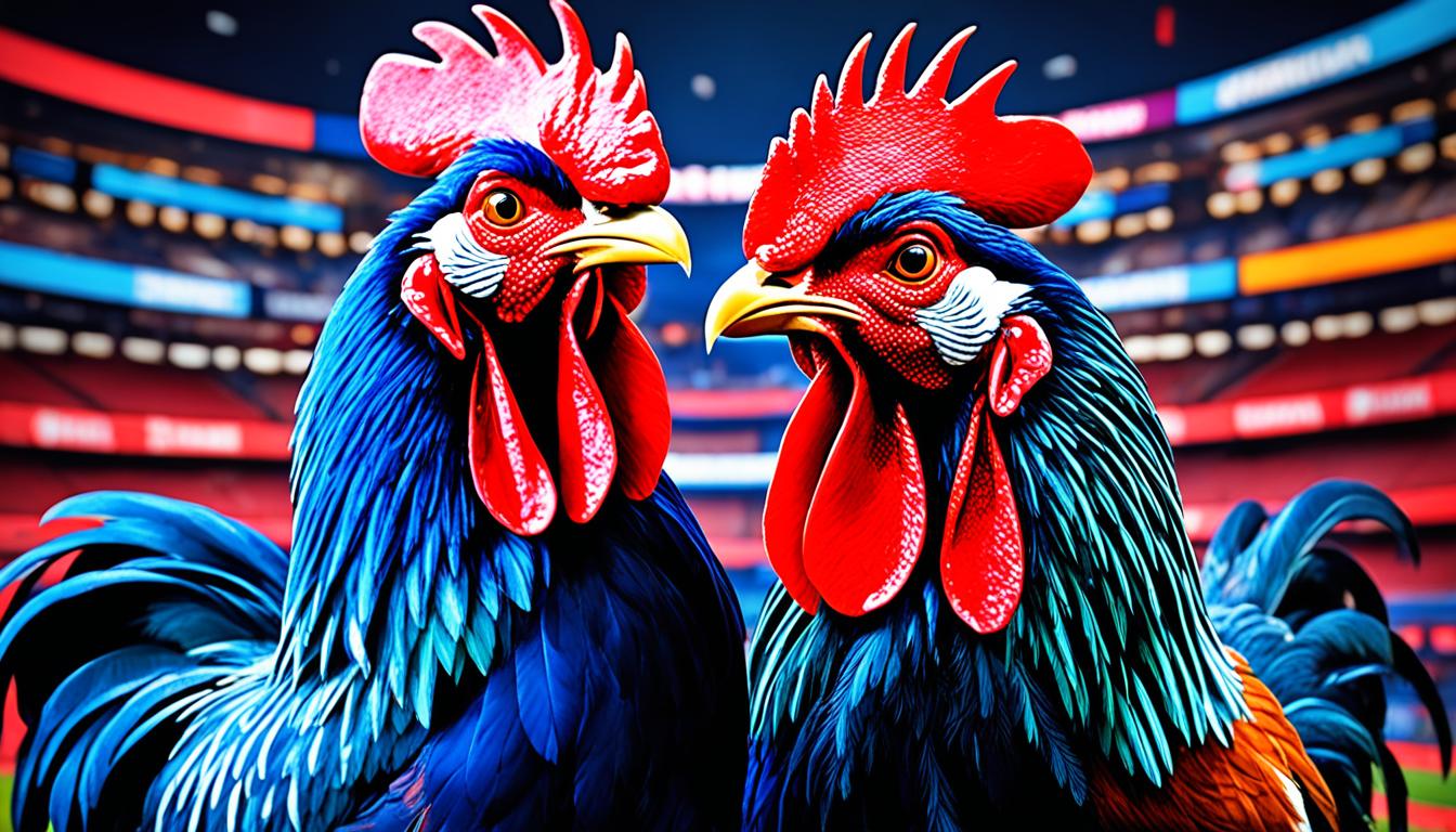 Taruhan sabung ayam online
