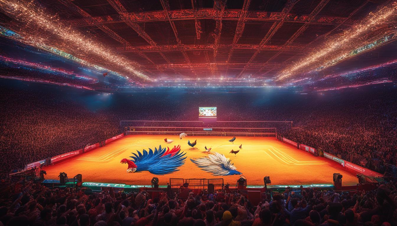 Turnamen sabung ayam online di Brazil