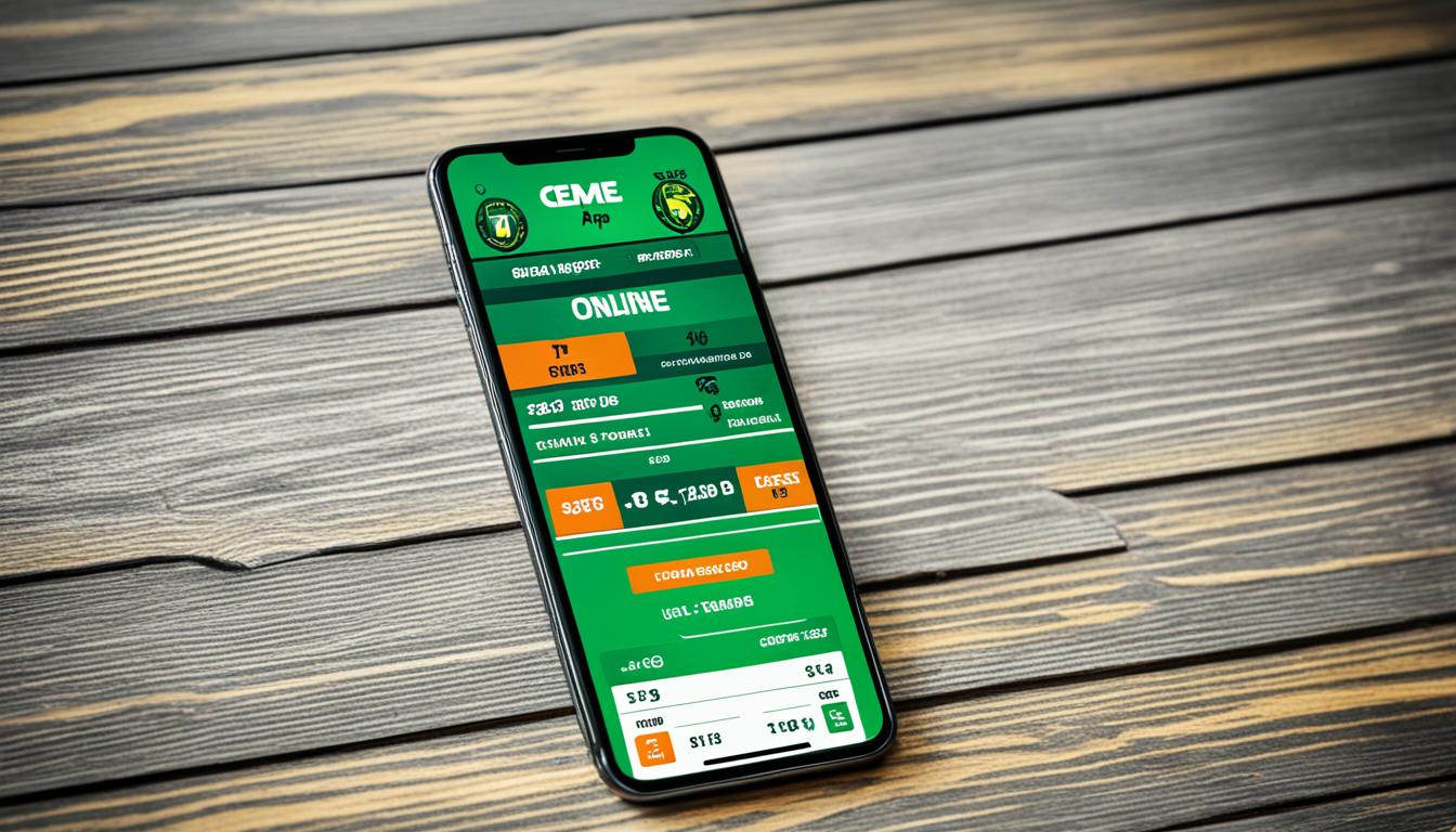 Aplikasi Ceme Online untuk Android/iOS