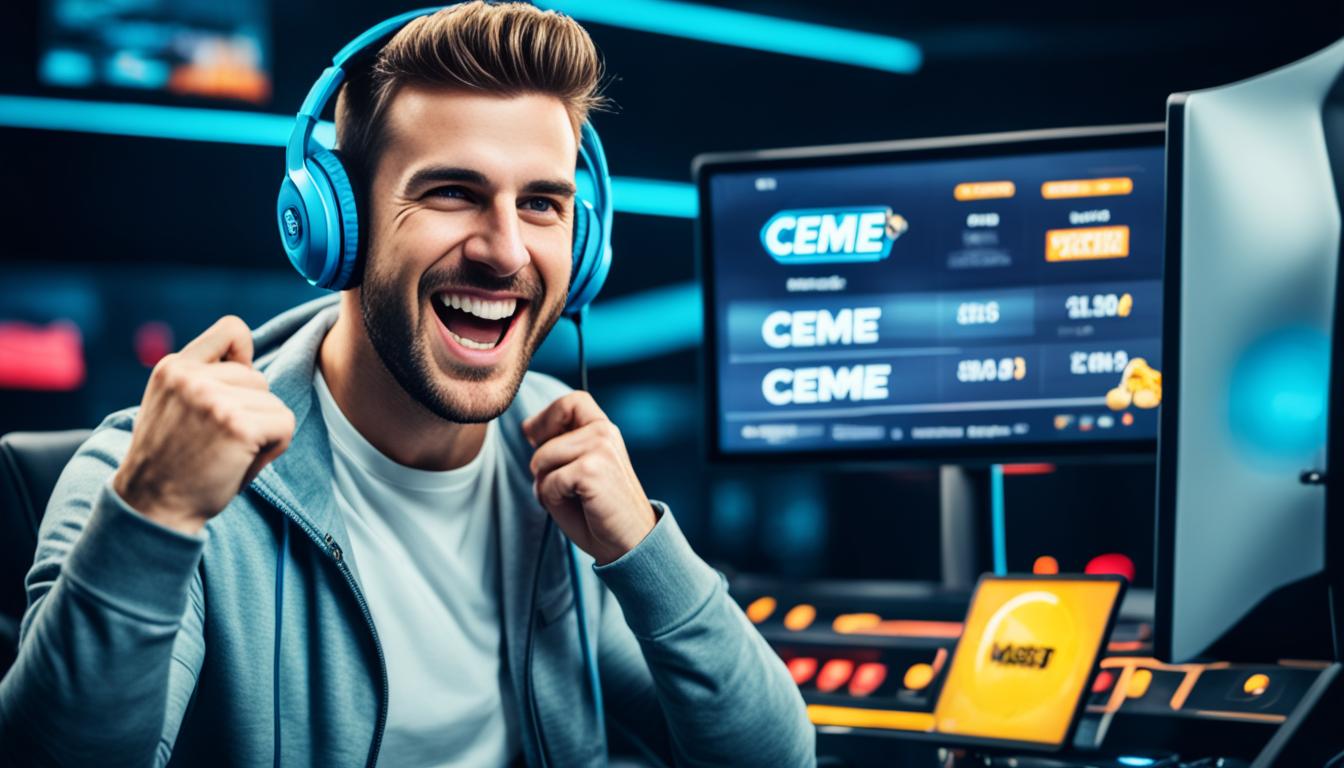 Jackpot Progresif di Ceme Online