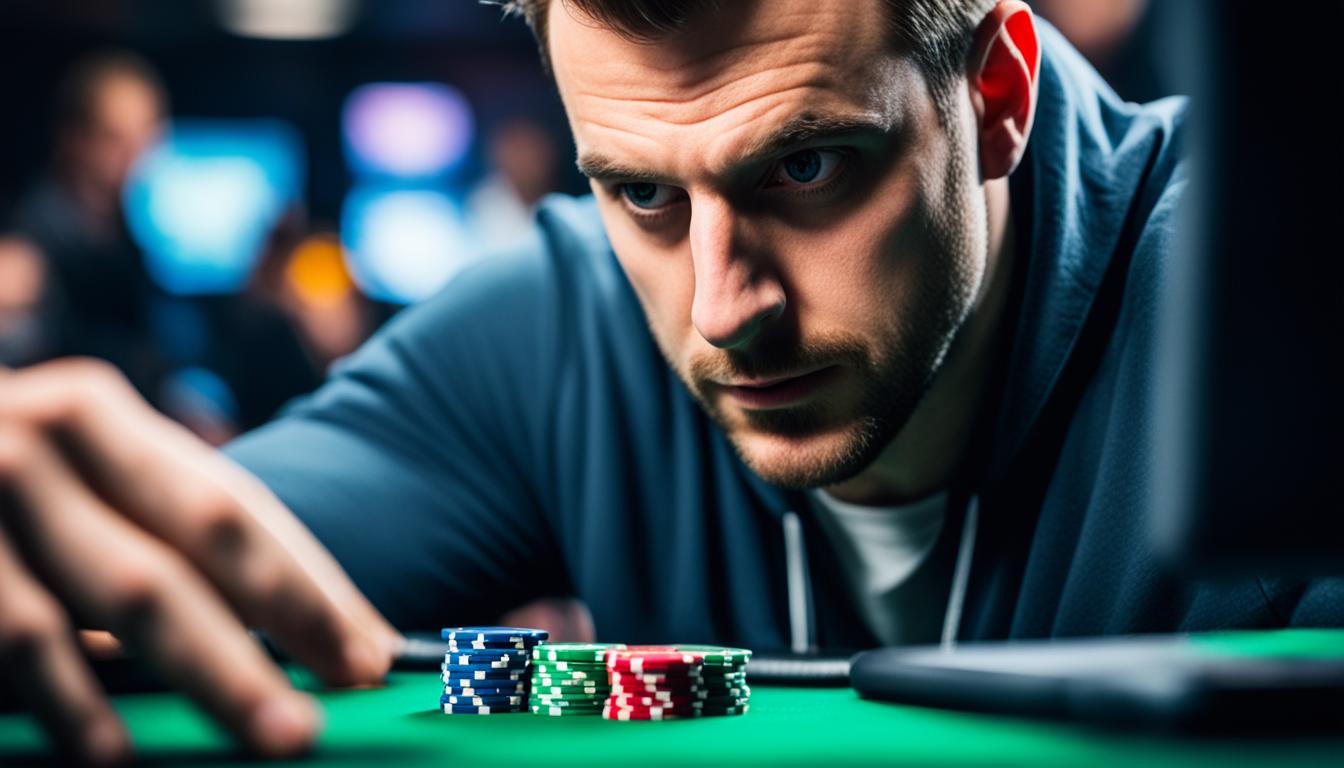 Dinamika Emosional Poker Online