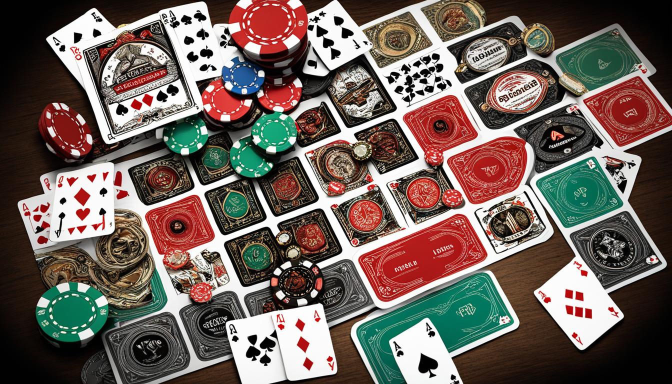 Evolusi Desain Grafis dalam Poker Online