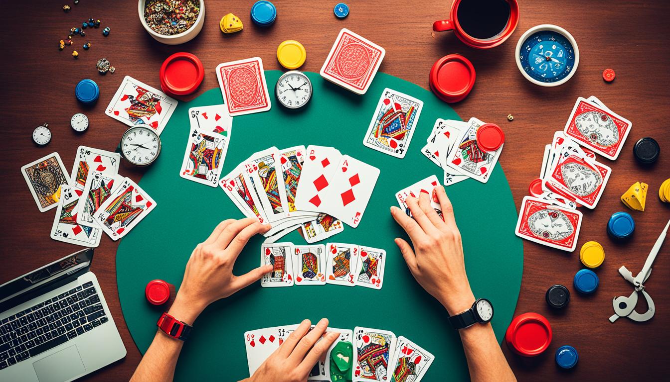 Teknik Bluffing Berdasarkan Waktu