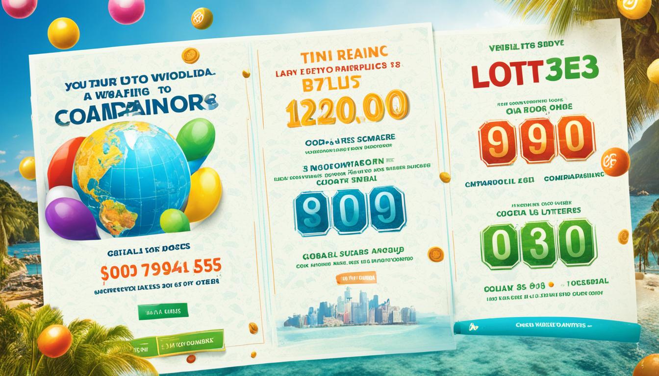 Perbandingan Odds Bandar Togel Dunia