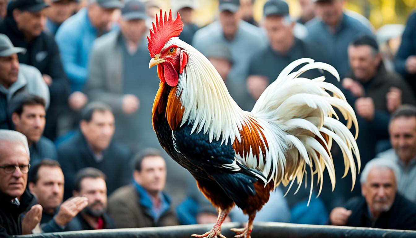 Starategi Sabung Ayam