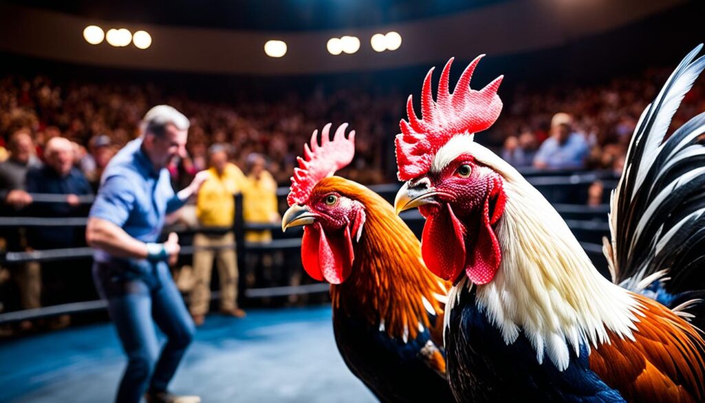 Judi Sabung Ayam Resmi