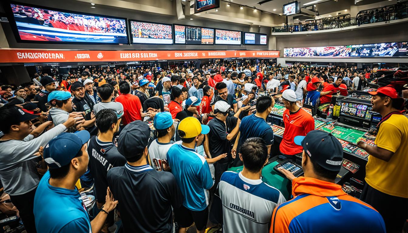 Pasar Taruhan Basket