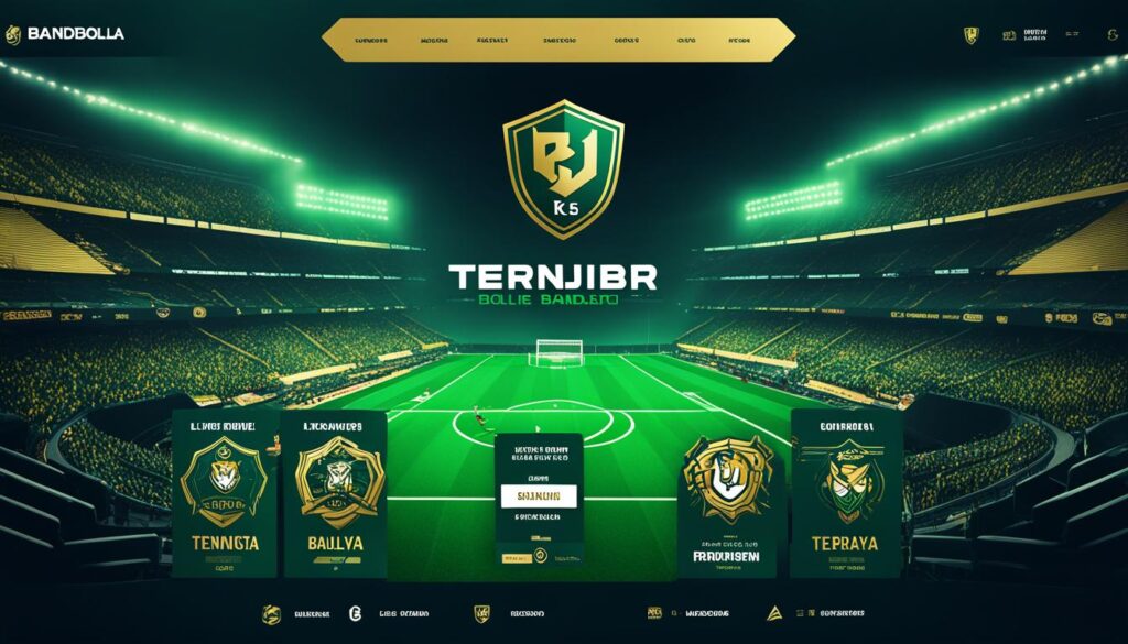 Bandar bola online terpercaya