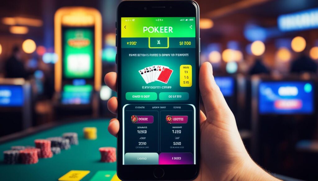 Poker online deposit pulsa