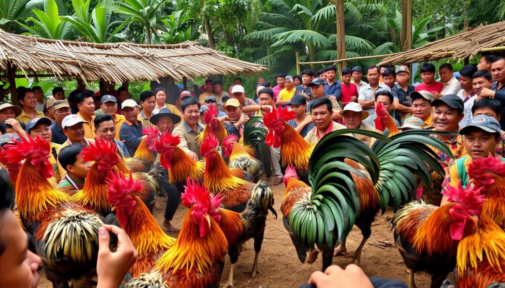 Sabung ayam terbaik