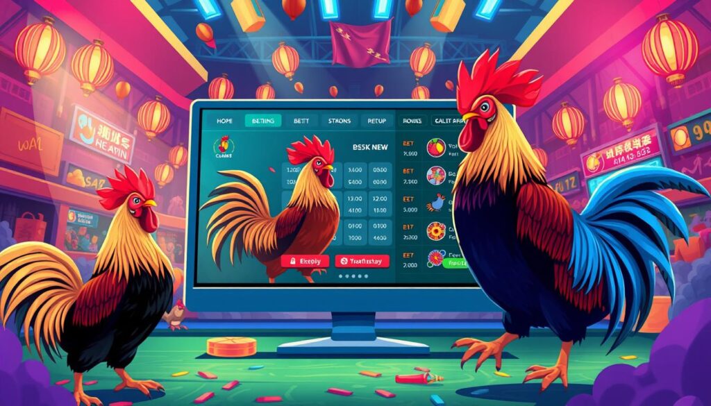 Situs Sabung Ayam Online Terpercaya