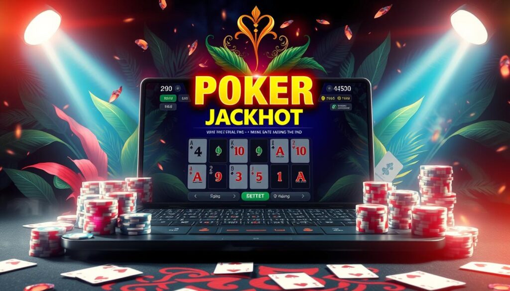 Poker Online Jackpot Terbesar