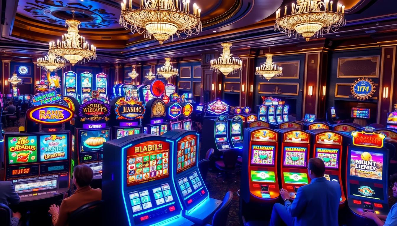 Provider Slot Online