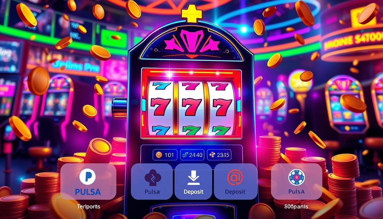 Slot Online Deposit Pulsa