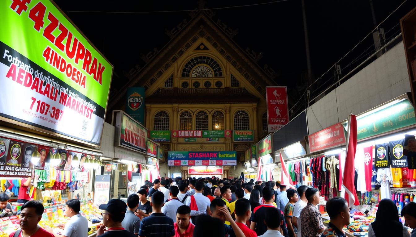 Bandar bola Indonesia