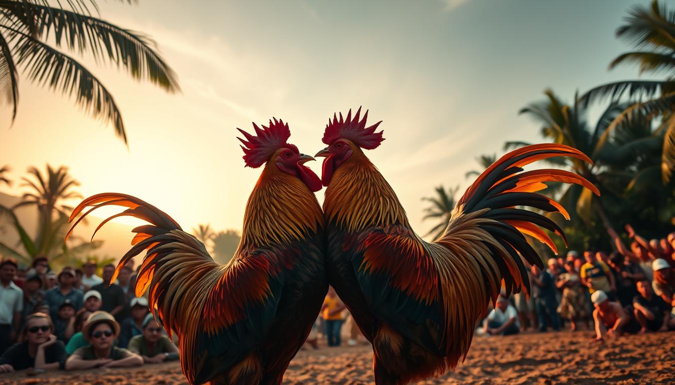 Cara Main Sabung Ayam Online