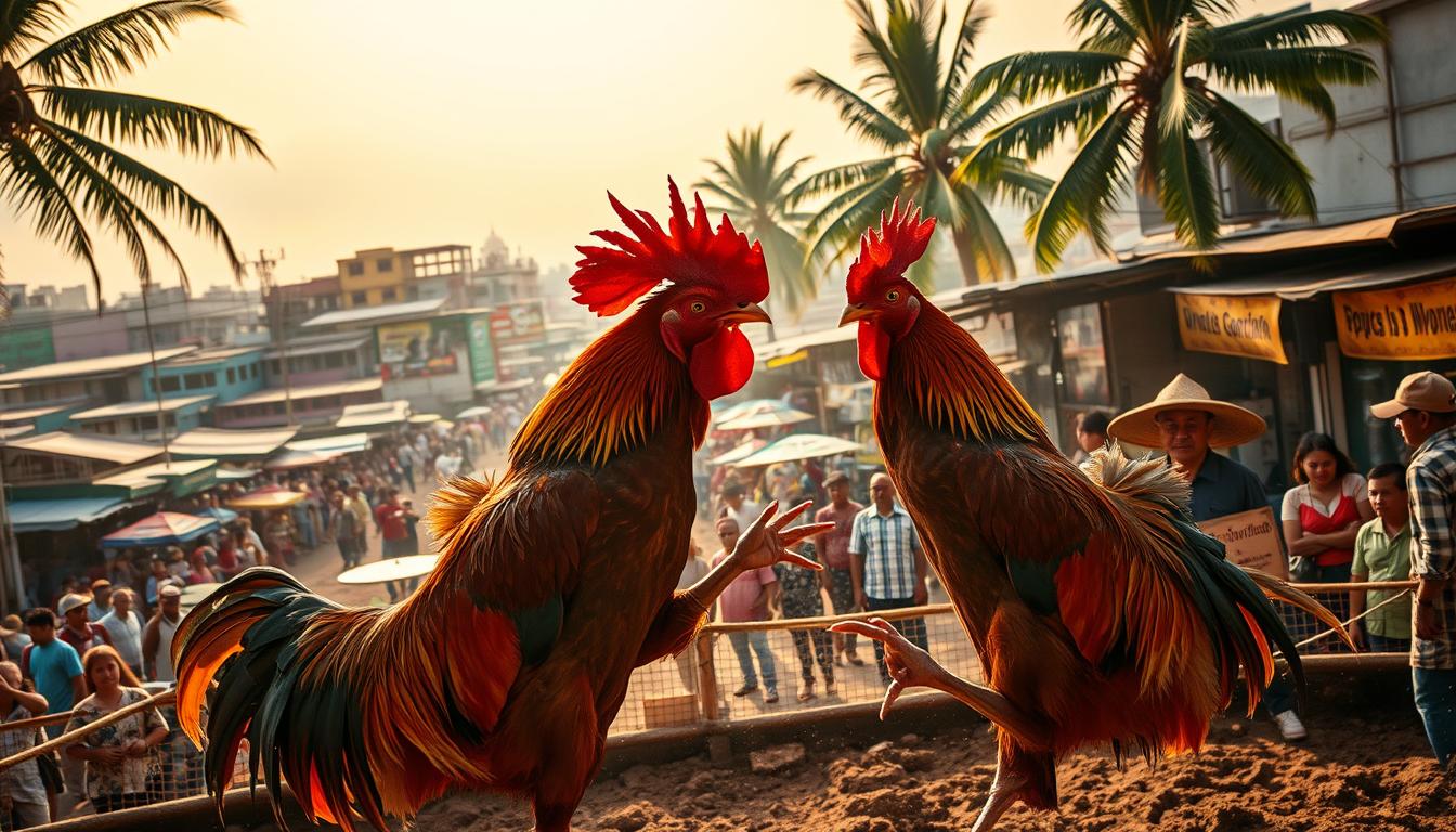 Judi Sabung Ayam Live Streaming